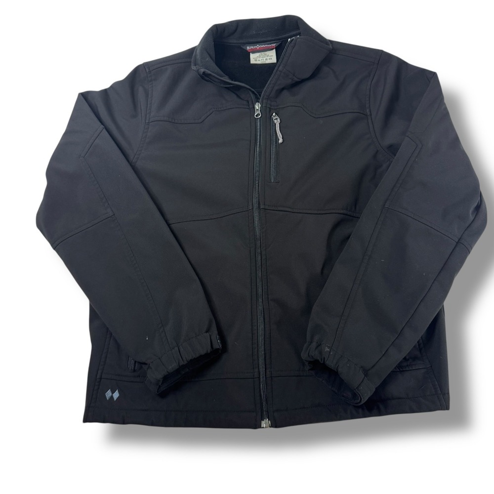 Black Diamond Softshell Fleece Lined‎ Jacket Black Women's M